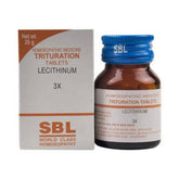 SBL Homeopathy Lecithinum Trituration Tablets - Safuron